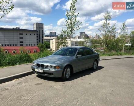 Зелений БМВ 5 Серія, об'ємом двигуна 2.2 л та пробігом 338 тис. км за 6000 $, фото 1 на Automoto.ua