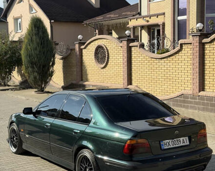 Зелений БМВ 5 Серія, об'ємом двигуна 2.93 л та пробігом 478 тис. км за 8100 $, фото 7 на Automoto.ua