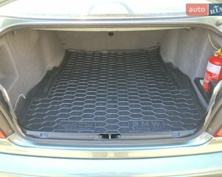 Зелений БМВ 5 Серія, об'ємом двигуна 2.2 л та пробігом 338 тис. км за 6000 $, фото 27 на Automoto.ua