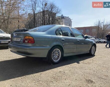 Зелений БМВ 5 Серія, об'ємом двигуна 2.2 л та пробігом 338 тис. км за 6000 $, фото 5 на Automoto.ua