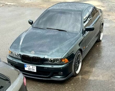 Зеленый БМВ 5 Серия, объемом двигателя 2.9 л и пробегом 300 тыс. км за 4200 $, фото 7 на Automoto.ua
