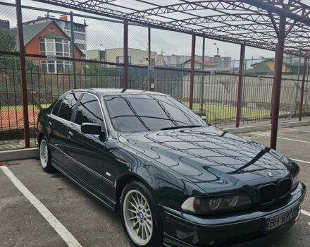 Зеленый БМВ 5 Серия, объемом двигателя 2.2 л и пробегом 281 тыс. км за 4900 $, фото 18 на Automoto.ua