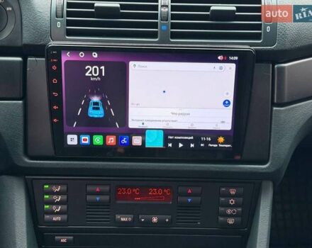 Зеленый БМВ 5 Серия, объемом двигателя 2.2 л и пробегом 247 тыс. км за 8800 $, фото 34 на Automoto.ua