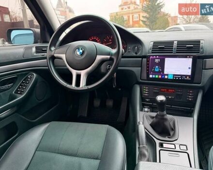 Зеленый БМВ 5 Серия, объемом двигателя 2.2 л и пробегом 247 тыс. км за 8800 $, фото 29 на Automoto.ua