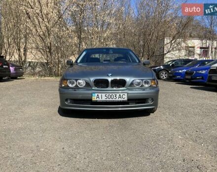 Зелений БМВ 5 Серія, об'ємом двигуна 2.2 л та пробігом 338 тис. км за 6000 $, фото 4 на Automoto.ua
