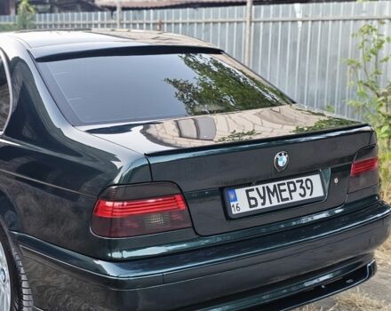 Зелений БМВ 5 Серія, об'ємом двигуна 0 л та пробігом 281 тис. км за 5099 $, фото 14 на Automoto.ua