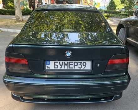 Зелений БМВ 5 Серія, об'ємом двигуна 2.2 л та пробігом 281 тис. км за 4700 $, фото 12 на Automoto.ua