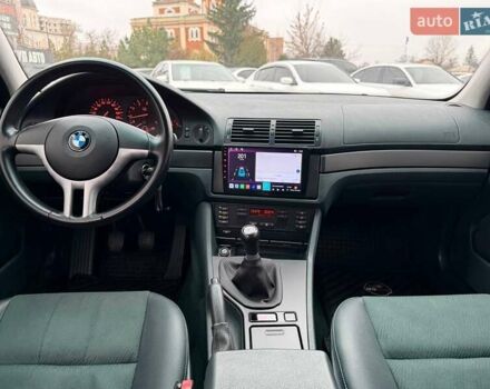 Зеленый БМВ 5 Серия, объемом двигателя 2.2 л и пробегом 247 тыс. км за 8800 $, фото 28 на Automoto.ua