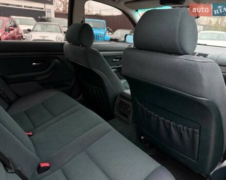 Зеленый БМВ 5 Серия, объемом двигателя 2.2 л и пробегом 247 тыс. км за 8800 $, фото 37 на Automoto.ua