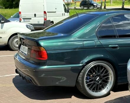 Зеленый БМВ 5 Серия, объемом двигателя 2.9 л и пробегом 300 тыс. км за 4200 $, фото 6 на Automoto.ua