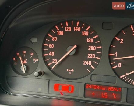 Зеленый БМВ 5 Серия, объемом двигателя 2.2 л и пробегом 247 тыс. км за 8800 $, фото 12 на Automoto.ua