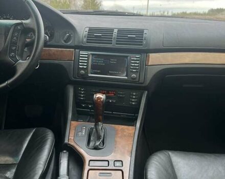 Зеленый БМВ 5 Серия, объемом двигателя 3 л и пробегом 384 тыс. км за 5000 $, фото 8 на Automoto.ua