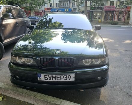 Зелений БМВ 5 Серія, об'ємом двигуна 0 л та пробігом 281 тис. км за 5099 $, фото 10 на Automoto.ua