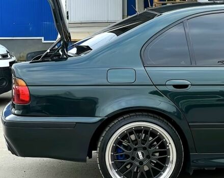 Зеленый БМВ 5 Серия, объемом двигателя 2.9 л и пробегом 300 тыс. км за 4200 $, фото 3 на Automoto.ua
