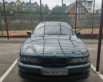 Зелений БМВ 5 Серія, об'ємом двигуна 2.2 л та пробігом 281 тис. км за 4700 $, фото 17 на Automoto.ua