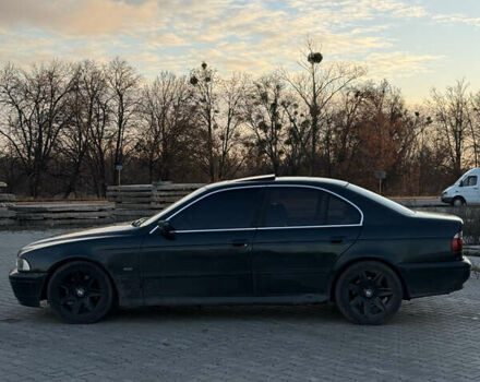 Зелений БМВ 5 Серія, об'ємом двигуна 3 л та пробігом 353 тис. км за 5600 $, фото 7 на Automoto.ua