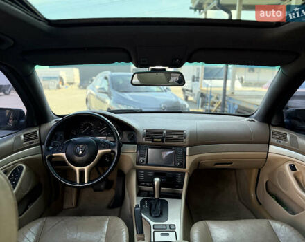 Зелений БМВ 5 Серія, об'ємом двигуна 2.93 л та пробігом 478 тис. км за 8100 $, фото 11 на Automoto.ua