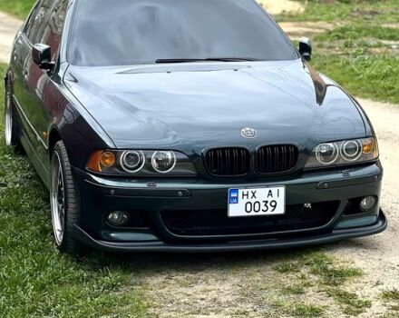 Зеленый БМВ 5 Серия, объемом двигателя 2.9 л и пробегом 300 тыс. км за 4200 $, фото 2 на Automoto.ua