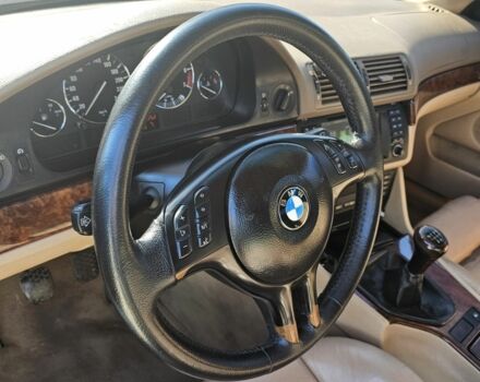 Зеленый БМВ 5 Серия, объемом двигателя 2.2 л и пробегом 281 тыс. км за 4900 $, фото 5 на Automoto.ua