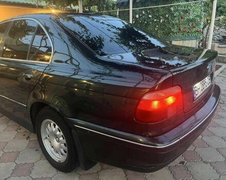 Зеленый БМВ 5 Серия, объемом двигателя 2 л и пробегом 300 тыс. км за 3000 $, фото 2 на Automoto.ua