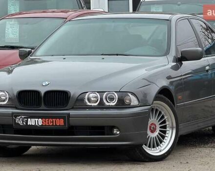 Зеленый БМВ 5 Серия, объемом двигателя 2.2 л и пробегом 247 тыс. км за 8800 $, фото 1 на Automoto.ua