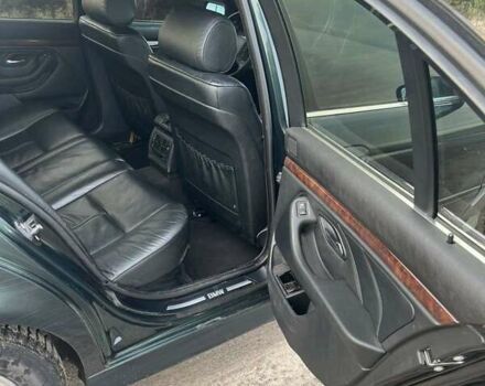 Зеленый БМВ 5 Серия, объемом двигателя 3 л и пробегом 384 тыс. км за 5000 $, фото 10 на Automoto.ua