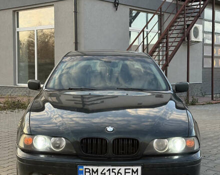 Зелений БМВ 5 Серія, об'ємом двигуна 3 л та пробігом 353 тис. км за 5600 $, фото 5 на Automoto.ua