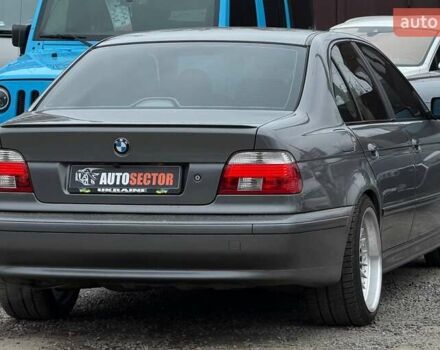 Зеленый БМВ 5 Серия, объемом двигателя 2.2 л и пробегом 247 тыс. км за 8800 $, фото 9 на Automoto.ua