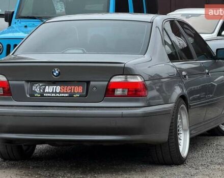 Зеленый БМВ 5 Серия, объемом двигателя 2.2 л и пробегом 247 тыс. км за 8800 $, фото 10 на Automoto.ua