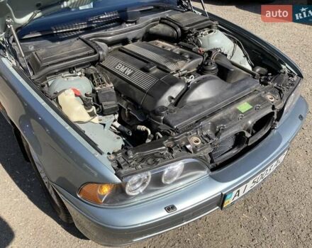 Зелений БМВ 5 Серія, об'ємом двигуна 2.2 л та пробігом 338 тис. км за 6000 $, фото 34 на Automoto.ua