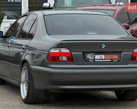 Зеленый БМВ 5 Серия, объемом двигателя 2.2 л и пробегом 247 тыс. км за 8800 $, фото 7 на Automoto.ua