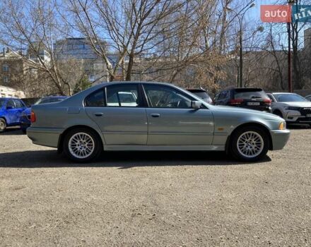 Зелений БМВ 5 Серія, об'ємом двигуна 2.2 л та пробігом 338 тис. км за 6000 $, фото 8 на Automoto.ua