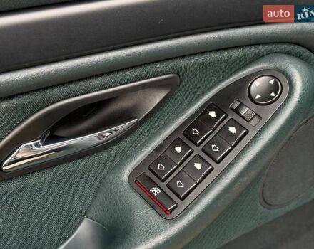 Зеленый БМВ 5 Серия, объемом двигателя 2.2 л и пробегом 247 тыс. км за 8800 $, фото 19 на Automoto.ua
