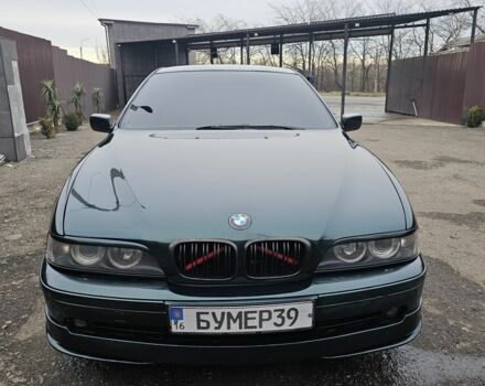 Зелений БМВ 5 Серія, об'ємом двигуна 0 л та пробігом 281 тис. км за 5099 $, фото 11 на Automoto.ua