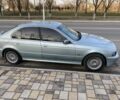 Зеленый БМВ 5 Серия, объемом двигателя 2.5 л и пробегом 280 тыс. км за 3500 $, фото 1 на Automoto.ua