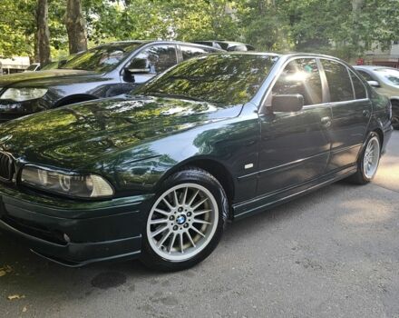 Зеленый БМВ 5 Серия, объемом двигателя 2.2 л и пробегом 281 тыс. км за 4900 $, фото 15 на Automoto.ua