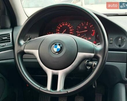 Зеленый БМВ 5 Серия, объемом двигателя 2.2 л и пробегом 247 тыс. км за 8800 $, фото 32 на Automoto.ua
