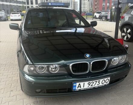 Зелений БМВ 5 Серія, об'ємом двигуна 2.5 л та пробігом 320 тис. км за 4750 $, фото 1 на Automoto.ua