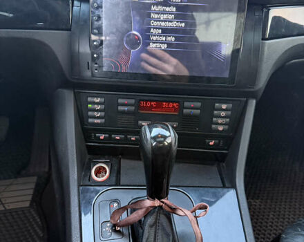 Зелений БМВ 5 Серія, об'ємом двигуна 3 л та пробігом 353 тис. км за 5600 $, фото 28 на Automoto.ua