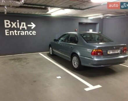 Зелений БМВ 5 Серія, об'ємом двигуна 2.2 л та пробігом 338 тис. км за 6000 $, фото 35 на Automoto.ua