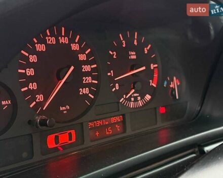Зеленый БМВ 5 Серия, объемом двигателя 2.2 л и пробегом 247 тыс. км за 8800 $, фото 25 на Automoto.ua