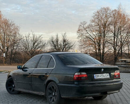 Зелений БМВ 5 Серія, об'ємом двигуна 3 л та пробігом 353 тис. км за 5600 $, фото 3 на Automoto.ua