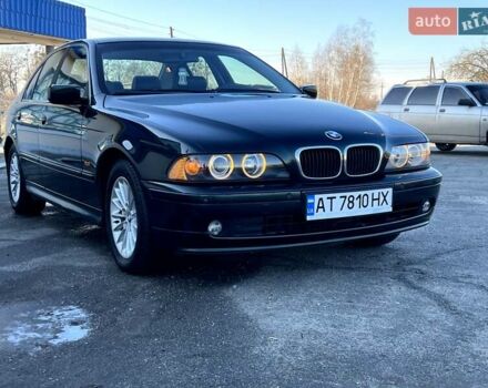 Зелений БМВ 5 Серія, об'ємом двигуна 2 л та пробігом 453 тис. км за 5800 $, фото 45 на Automoto.ua