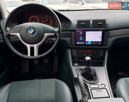 Зеленый БМВ 5 Серия, объемом двигателя 2.2 л и пробегом 247 тыс. км за 8800 $, фото 31 на Automoto.ua