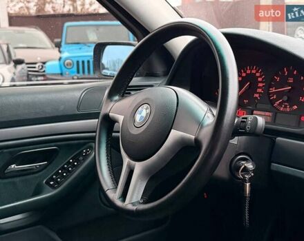 Зеленый БМВ 5 Серия, объемом двигателя 2.2 л и пробегом 247 тыс. км за 8800 $, фото 44 на Automoto.ua