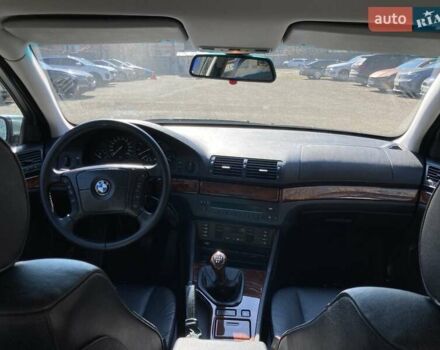 Зелений БМВ 5 Серія, об'ємом двигуна 2.2 л та пробігом 338 тис. км за 6000 $, фото 25 на Automoto.ua
