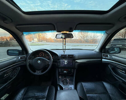 Зелений БМВ 5 Серія, об'ємом двигуна 3 л та пробігом 353 тис. км за 5600 $, фото 16 на Automoto.ua