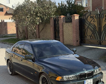 Зелений БМВ 5 Серія, об'ємом двигуна 2.93 л та пробігом 478 тис. км за 8100 $, фото 3 на Automoto.ua