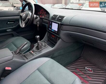 Зеленый БМВ 5 Серия, объемом двигателя 2.2 л и пробегом 247 тыс. км за 8800 $, фото 41 на Automoto.ua