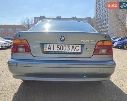 Зелений БМВ 5 Серія, об'ємом двигуна 2.2 л та пробігом 338 тис. км за 6000 $, фото 7 на Automoto.ua